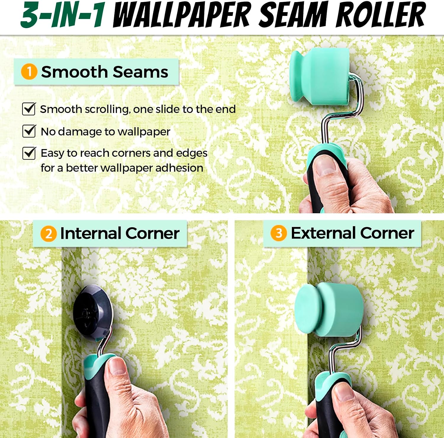 15pcs Wallpaper Tools Kit
