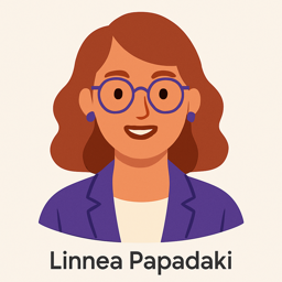 Linnea Papadaki, Founder & Editor